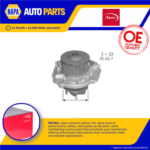 Water pump awp1500 apec - pump,