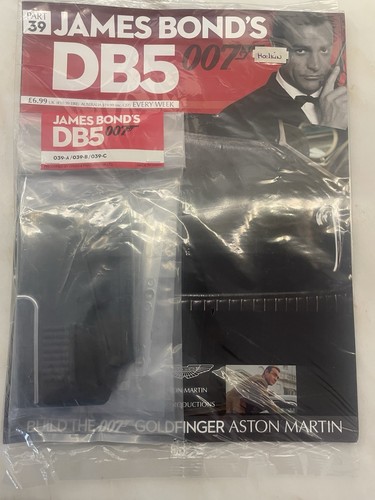 Eaglemoss build james bond - build,