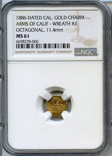 1886 california fractional - 1886,