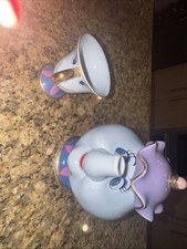 Teapot Mug Set Beauty and the