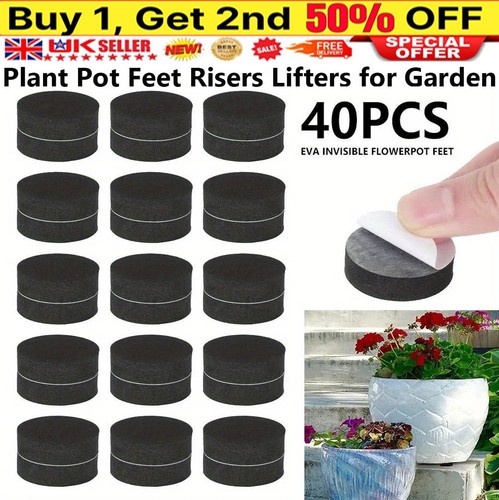 40x pot feet pots plant - pots, risers