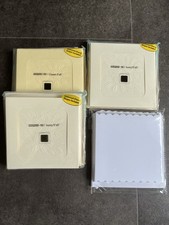 Embossed Die Cut Blank Cards