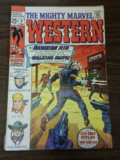 MIGHTY MARVEL WESTERN #3 VG