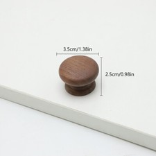 Walnut Beech Wooden Cabinet