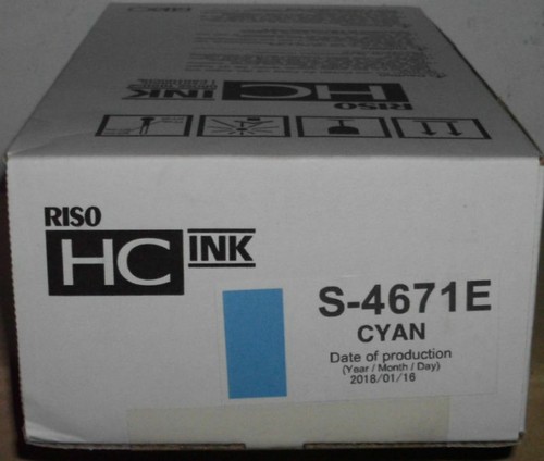 Riso 4671e ink - s-4671e, hc