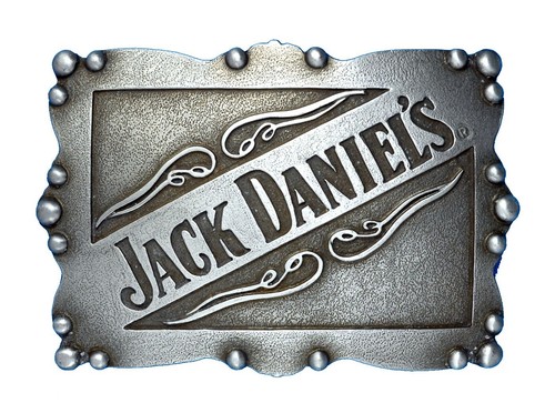 Jack daniel belt buckle - belt,