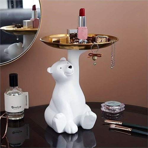 European bear floor standing - european,