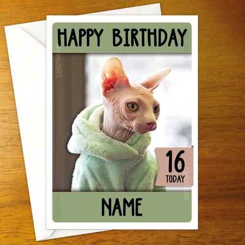 Sphynx cat personalised - sphynx,