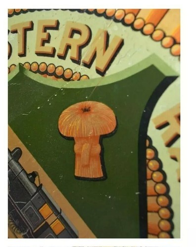 Vintage plaque wooden north - vintage,