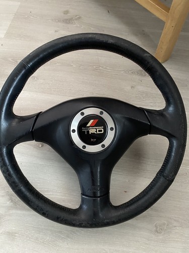 Trd steering wheel - trd,