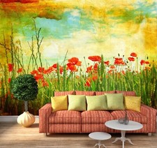 3D Poppy Flower R11674