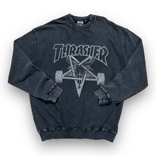 Thrasher Sweatshirt XL Grey