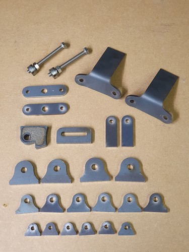 Weld laser cut - tab, kit