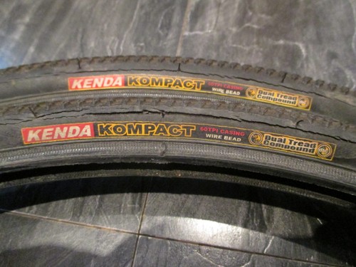 Kenda kompact bmx tyres old - kompact,