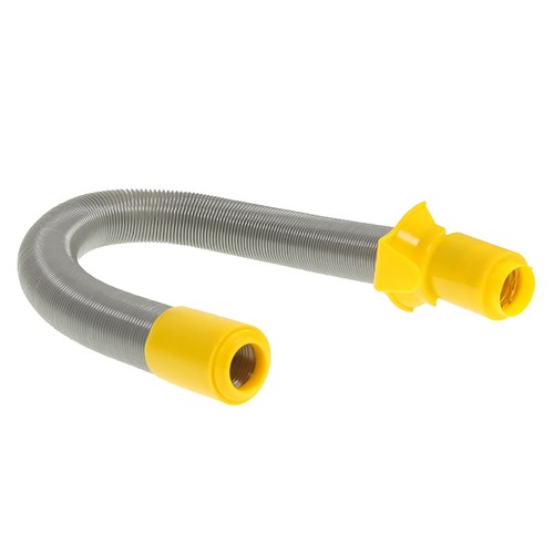 Yellow stretch flexi hose - yellow,