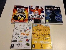 Wii Game Bundle X 5 Wii