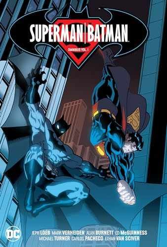 Superman batman omnibus vol - superman/batman,