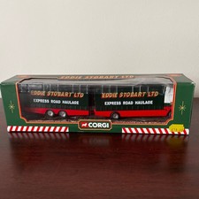 Corgi 59503 Eddie Stobart Scalia Curtainside Trailer 
