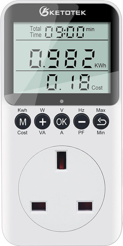 Power meter electricity - meter,