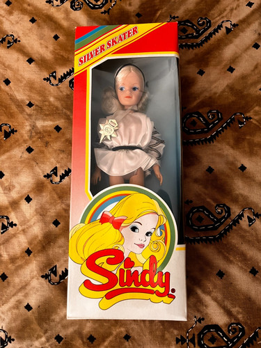 Vintage 1986 pedigree sindy - 1986,