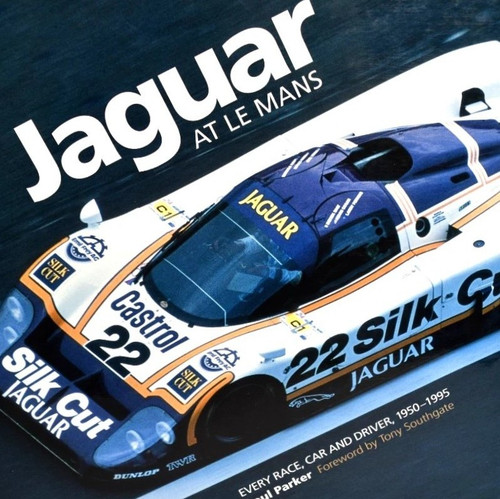 Jaguar mans 1950 1995 - at,