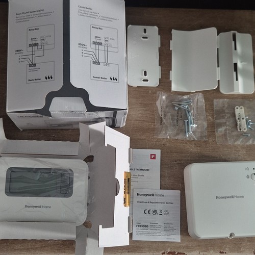 Honeywell home t3r - honeywell,