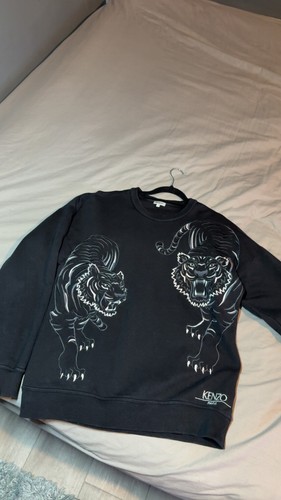 Kenzo jumper black - large,