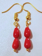 GORGEOUS PAIR OF RED COLOUR