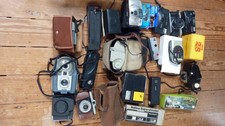 Job lot film cameras mixed - film,