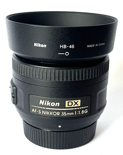 Nikon nikkor 35mm - af-s, dx