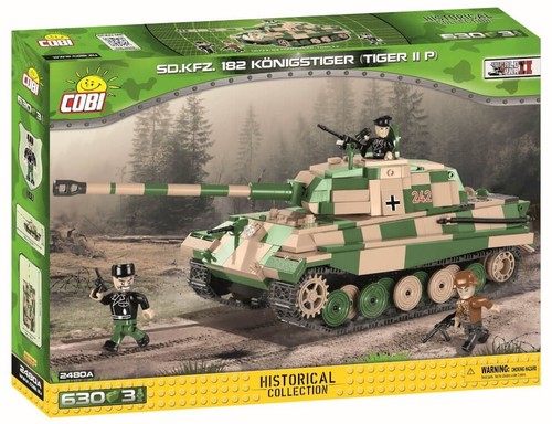 Cobi königstiger tiger - tiger, ii