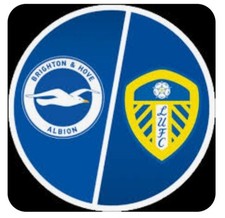 2025-26 BRIGHTON & HOVE ALBION v LEEDS UNITED (OFFICIAL PROGRAMME)