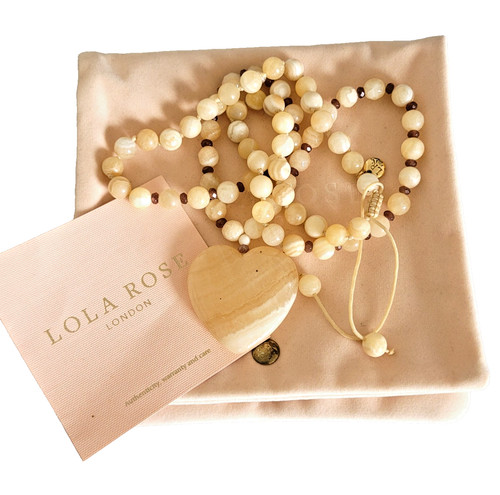 Lola rose josephina onyx heart - rose,