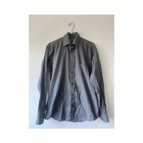 Classic grey shirt - shirt, –