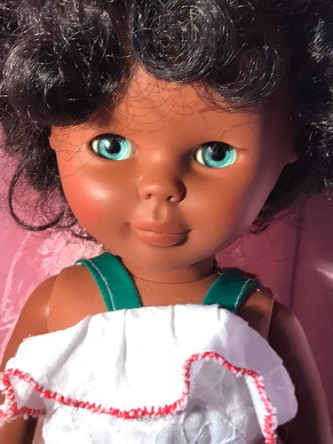Famous nancy black skinned - black,