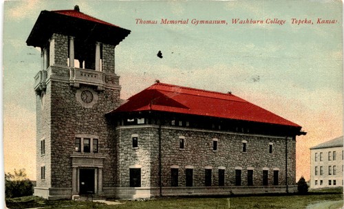 Thomas memorial gymnasium - memorial,