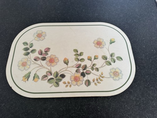 Vintage large hardboard - vintage,