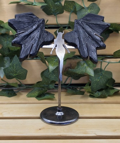 Beautiful matte obsidian demon - matte,