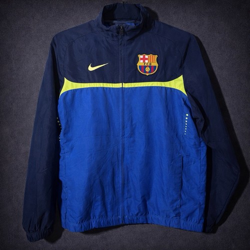 Nike jacket blue - m, barcelona