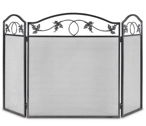 Costway mesh fireplace - fireplace, screen