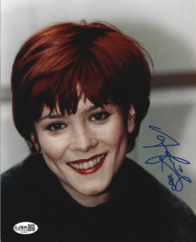 Anna friel hand - signed, photo