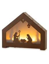 LED Christmas Nativity Scene