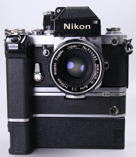 Nikon F2 Photomic DP-1 35mm