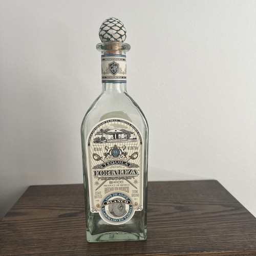 Fortaleza tequila blanco - tequila,