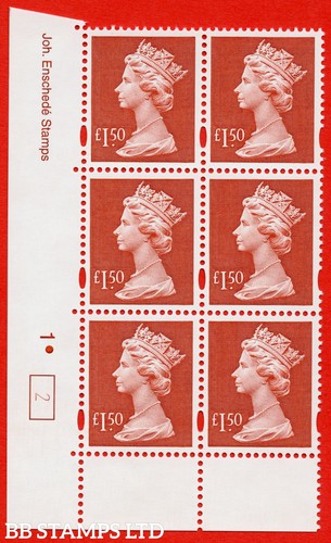 Y1800 1 50 red - £1.50,