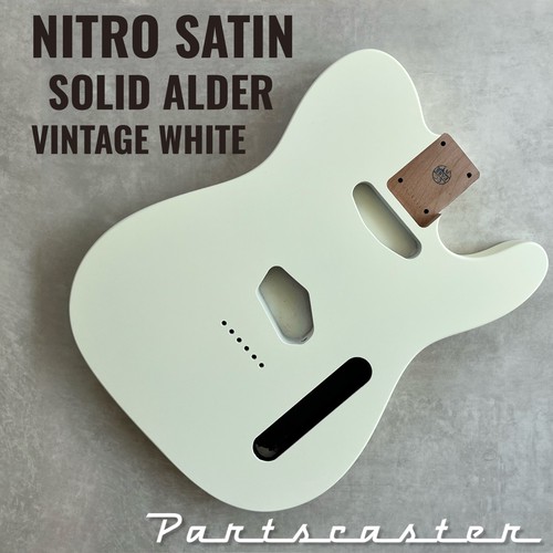 Solid alder telecaster - alder, body
