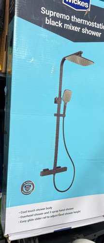 Wickes supremo thermostatic - supremo,