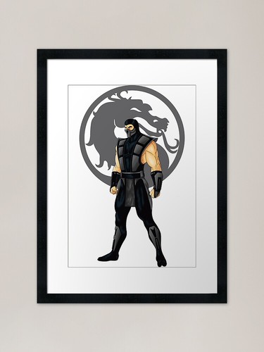 Mortal kombat smoke mask - kombat,