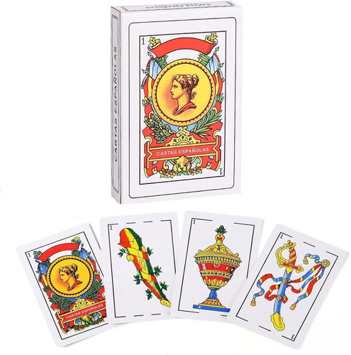 Spanish playing cards barajas - spanish,