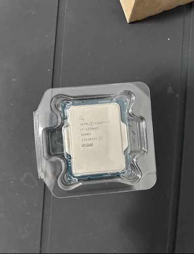 Intel core 13700kf - intel, i7-13700kf